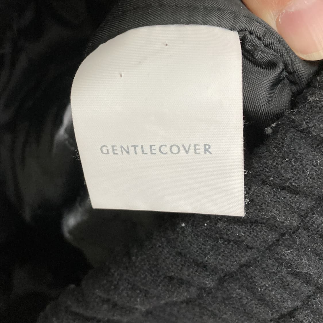 젠틀커버 남성 숏 카라 집업자켓 블랙 L 상품이미지5