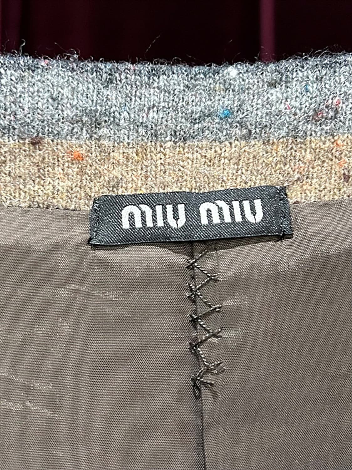MIU MIU coat 상품이미지3
