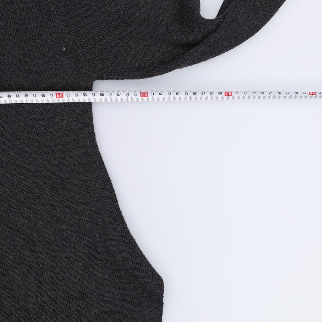 실측확인 빈티지 언발 루즈핏 니트 0407H1 상품이미지4