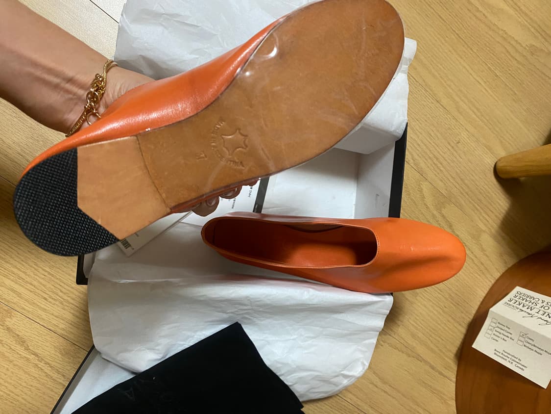 마르티니아노 공효진 그로브 슈즈 37사이즈 정품 새상품 상품이미지4