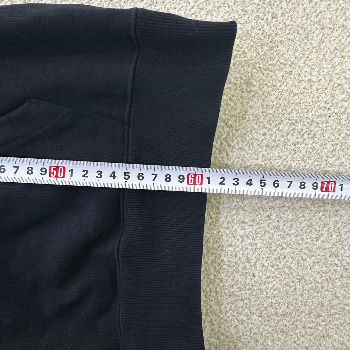 M 커버낫 어센틱 로고 후드블랙 0317D 상품이미지5