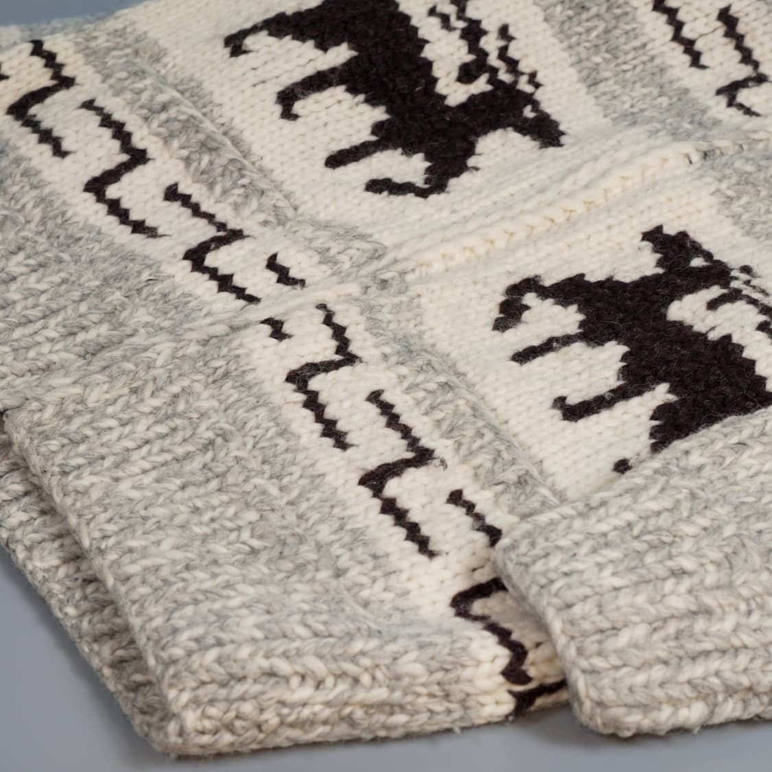 Kanata 캐나다 헤비울 코위찬 자켓 상품이미지6