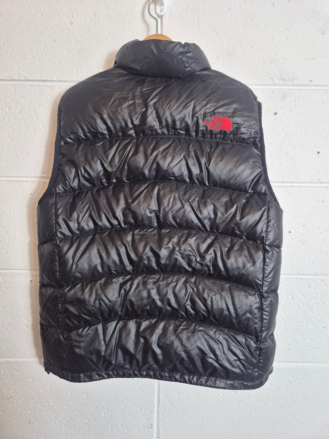 90) 노스페이스 써밋 블랙 패딩 조끼 상품이미지4