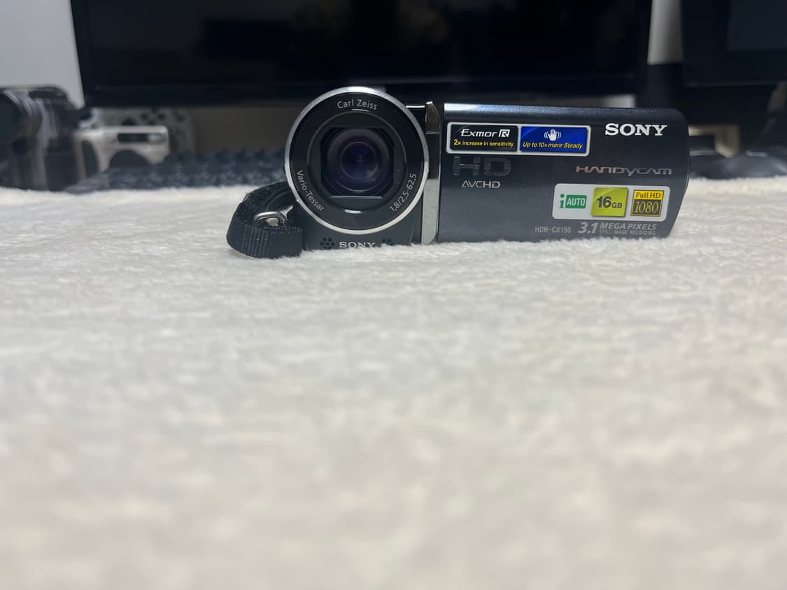 📹✨ SONY HDR-CX150 캠코더 판매합니다 ✨📹 상품이미지3