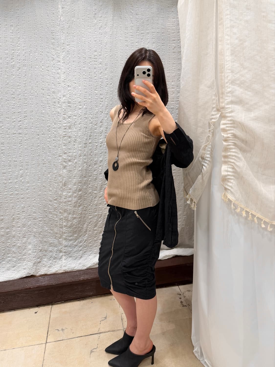 sand dune knit sleeveless 상품이미지3