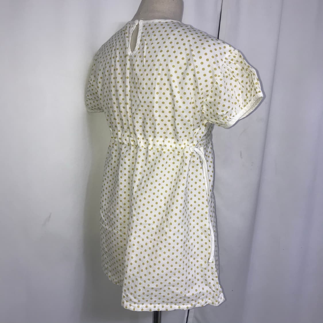 dot strap blouse 상품이미지3