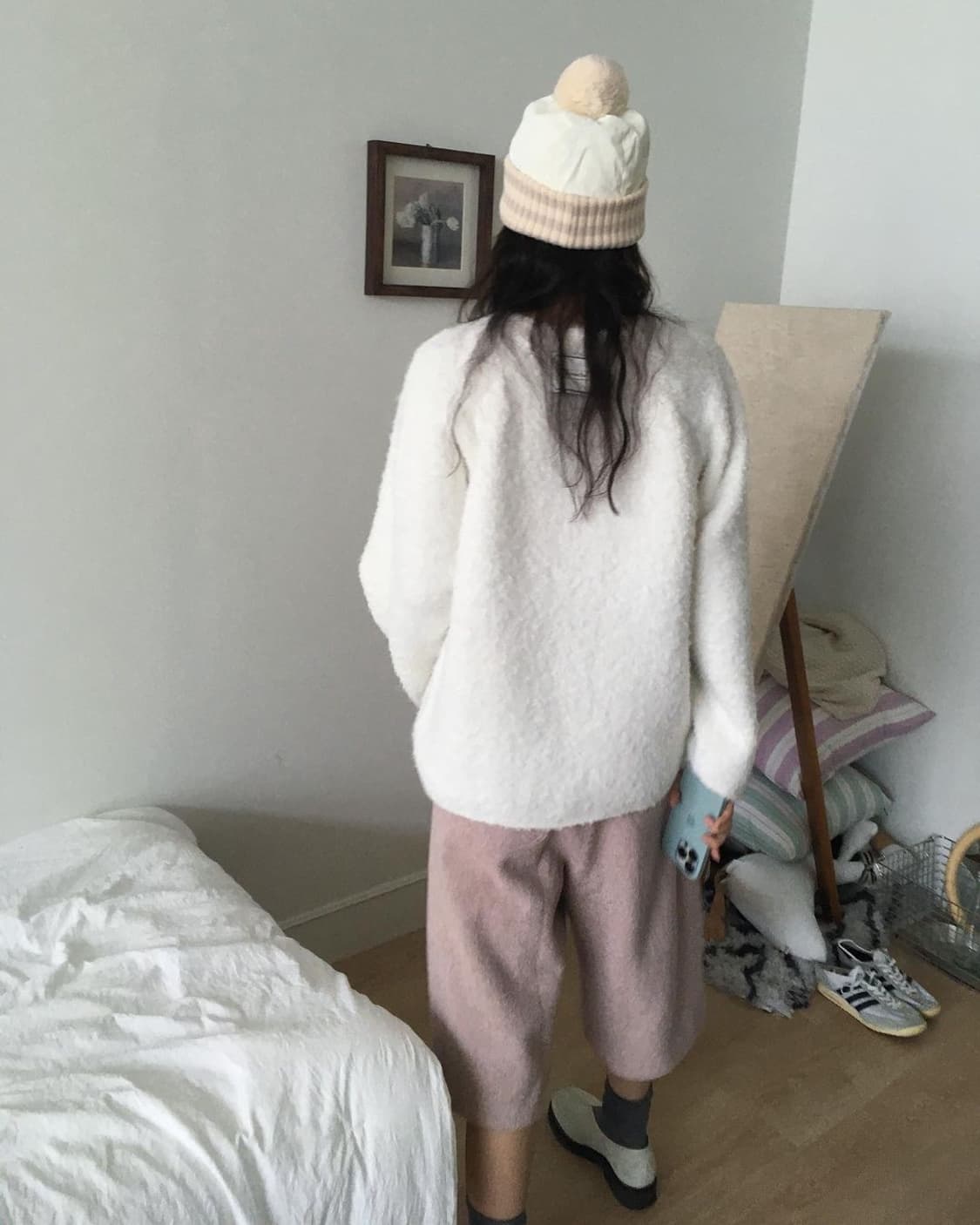 오버듀플레어 furry wool knit 퍼리 울 니트 상품이미지6