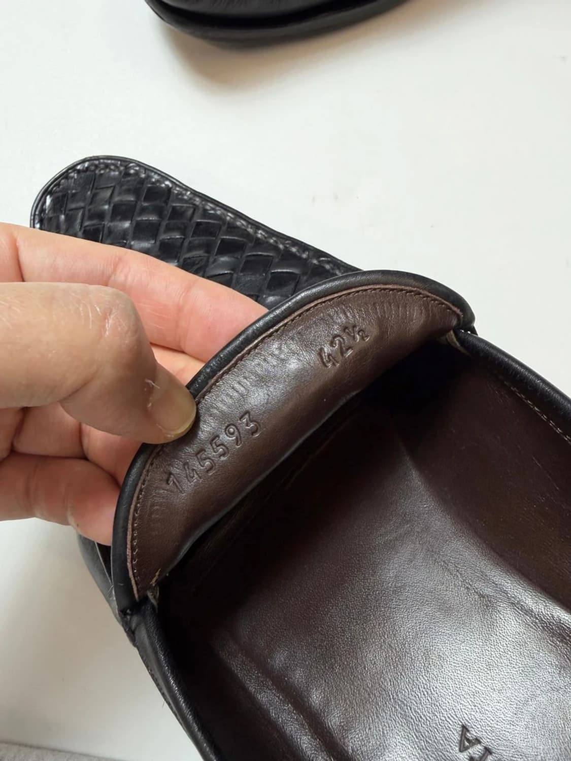 보테가베네타 인트레치아토 레더 로퍼 Q1534 상품이미지8