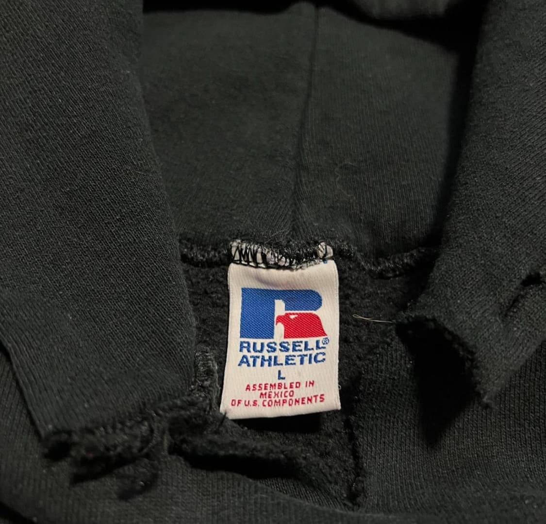 90’s Russell Athletic 후드티셔츠 L 상품이미지5