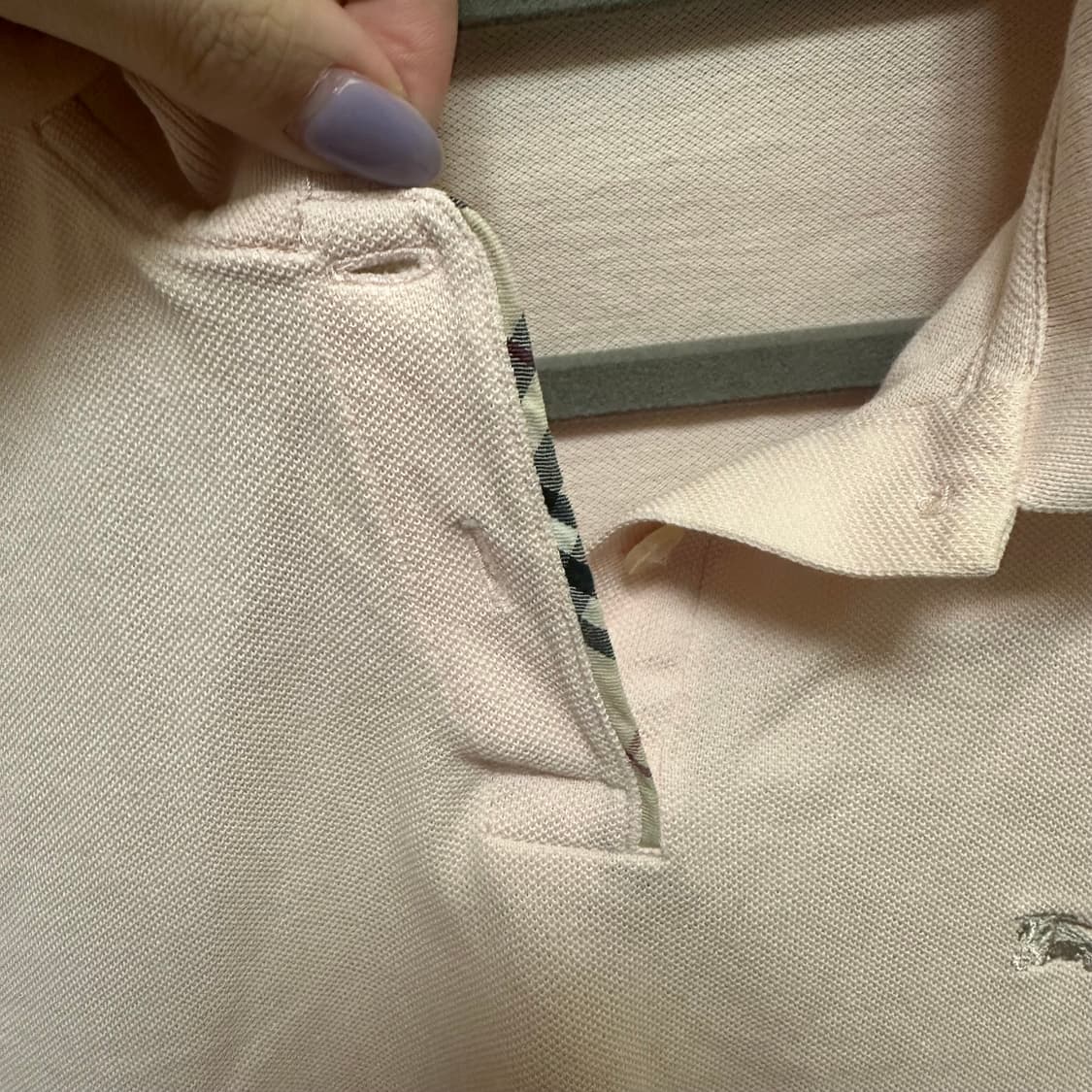 버버리 런던 pk 카라 티셔츠 상품이미지2