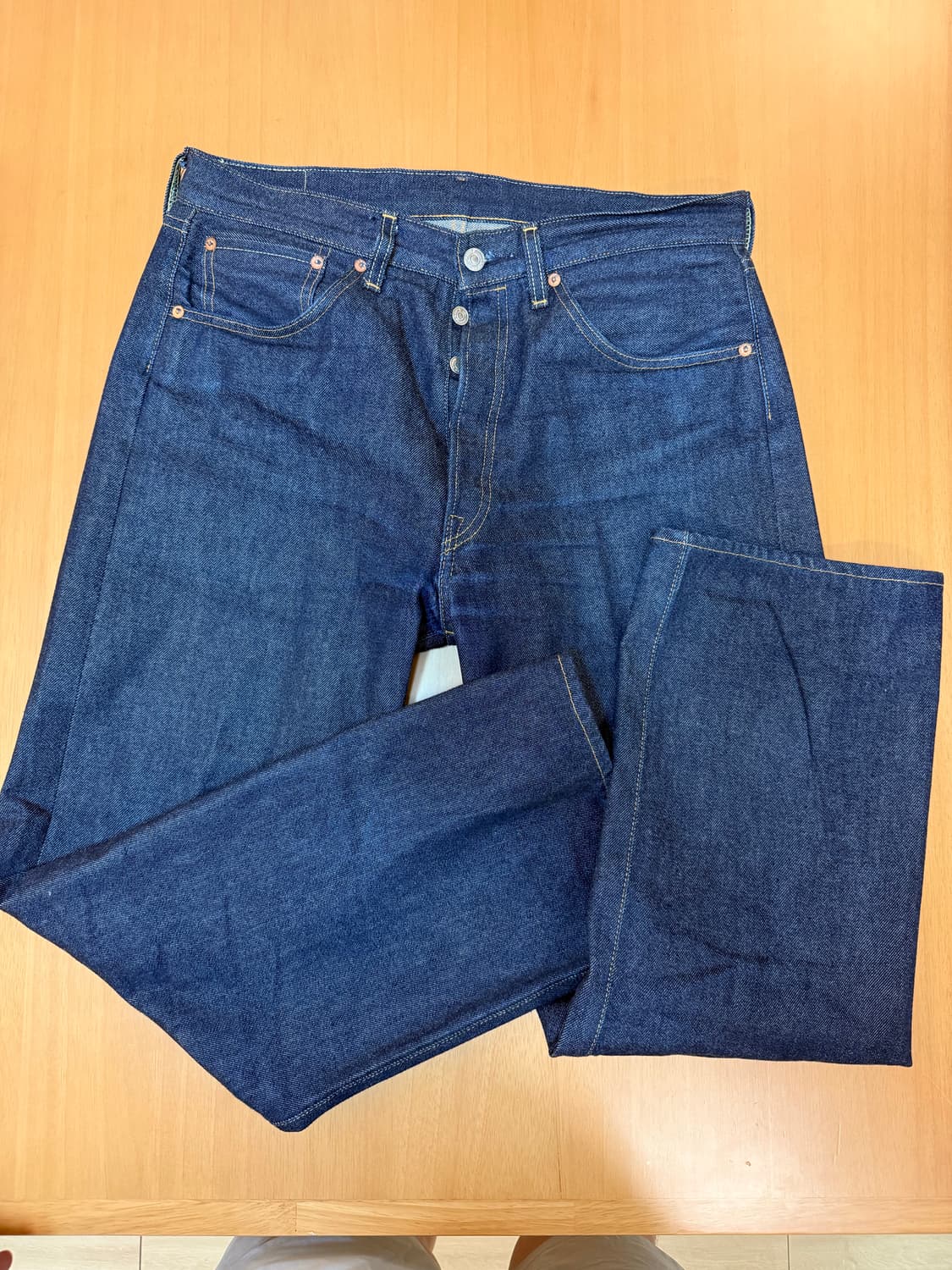 Levi’s 리바이스 LVC 55501 리지드 상품이미지3