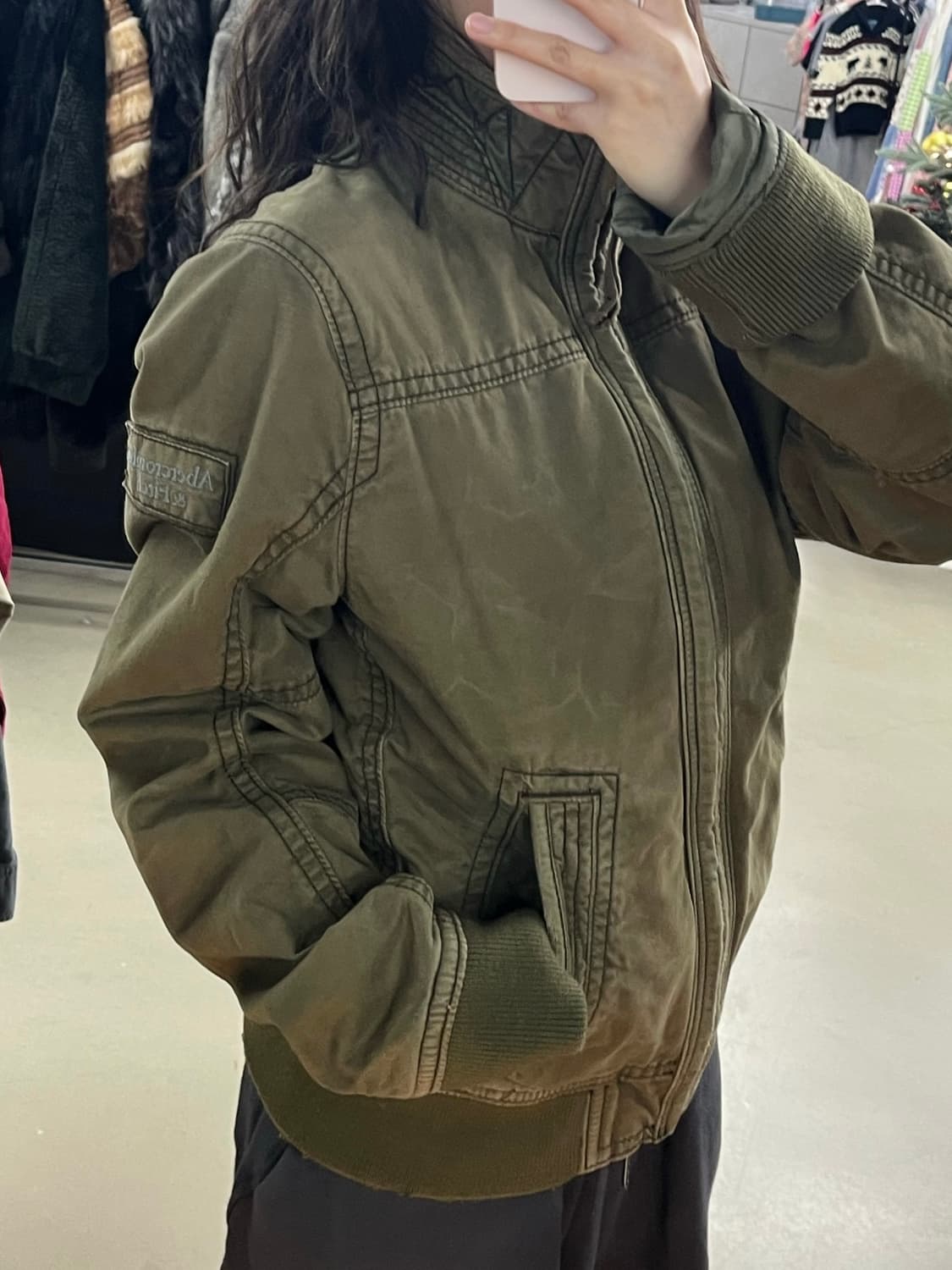 아베크롬비 헤리슨 면자켓 상품이미지3