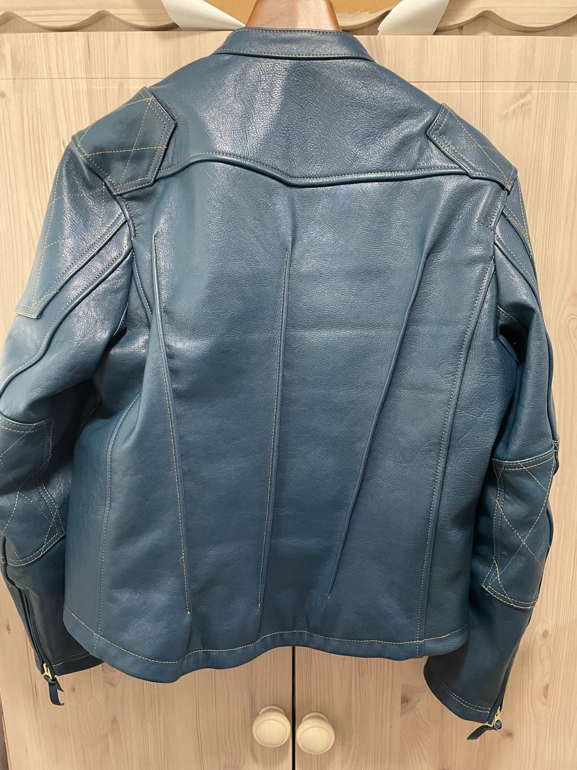 말가죽 맞춤 자켓 100~103 랑그리츠레더 루이스레더 상품이미지3