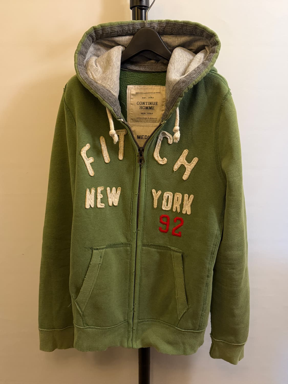 아베크롬비 대장급 말차 후드집업 상품이미지2