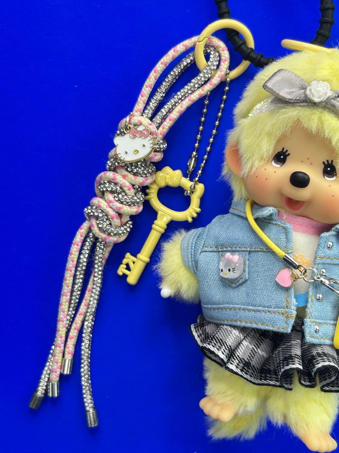 (27)정품몬치치 💛키티 × 몬치치 시리즈 01 상품이미지3