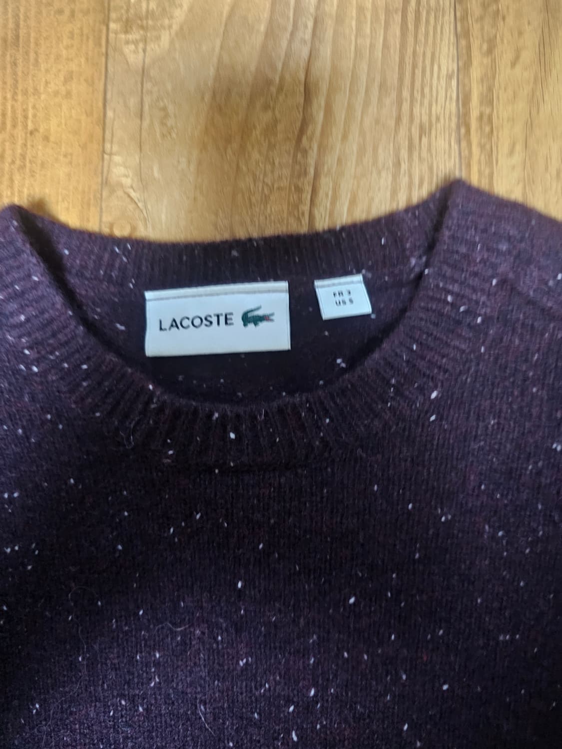 라코스테 울니트 상품이미지2