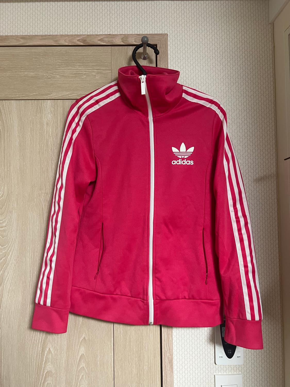 아디다스 유로파 핑크 져지 트랙탑 y2k 상품이미지1