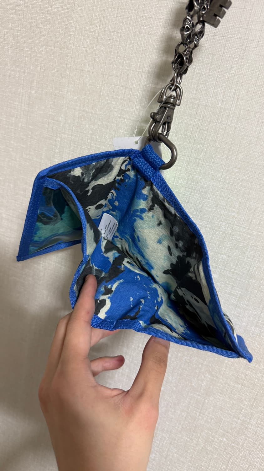 ERL 스컬 지갑 / 체인 상품이미지8