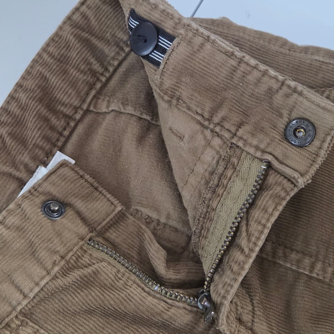 봉쁘앙 키즈 퍼티그 코듀로이 팬츠 4A  상품이미지4