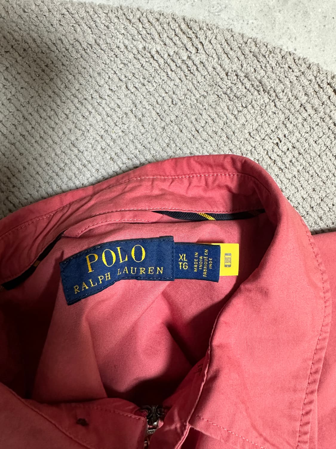 폴로 핑크 블루종 XL 상품이미지3