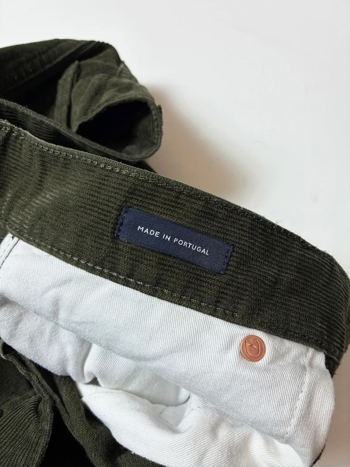 드레익스 DRAKES 이태리 스트레이트 코듀로이 팬츠 PN8514 상품이미지7