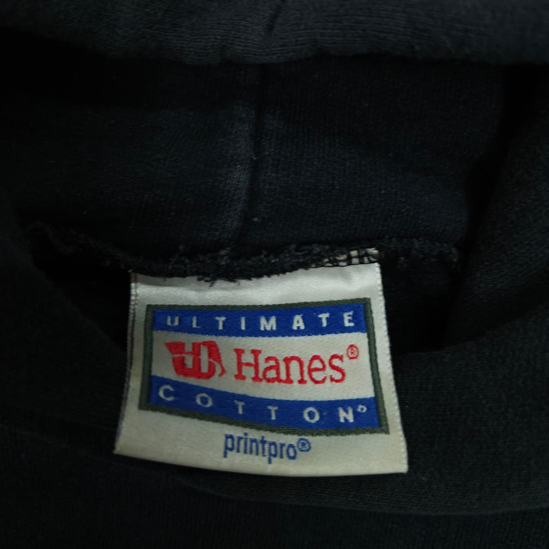 90s 헤인즈 Pratt 대학 후드티 M 상품이미지3