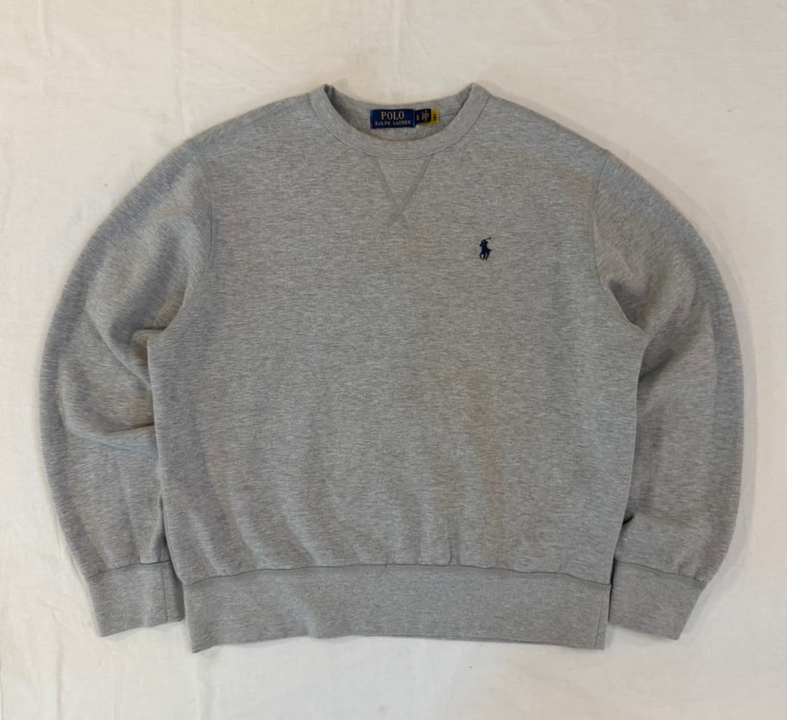 최신형) 폴로 랄프로렌 맨투맨 스웻셔츠 그레이 상품이미지1