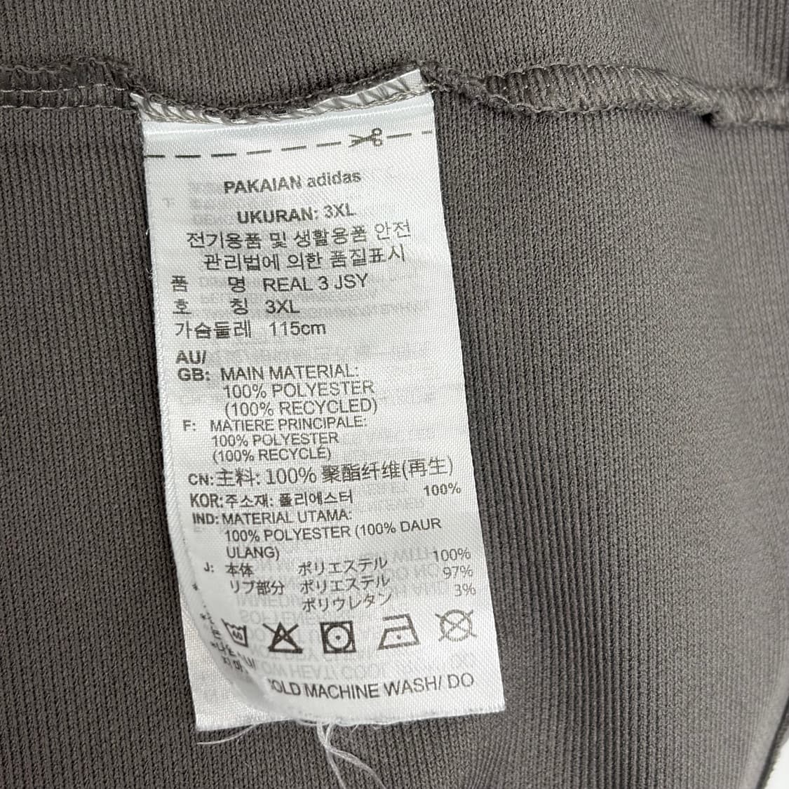 아디다스 레알마드리드 써드 저지 유니폼 반팔 카라 티셔츠 상품이미지7