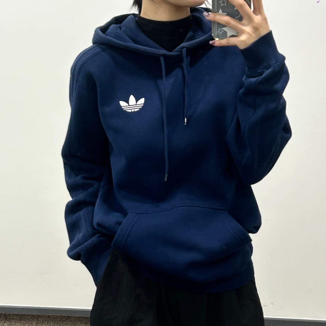 Adidas 아디다스 파이어버드 네이비 후드 상품이미지2