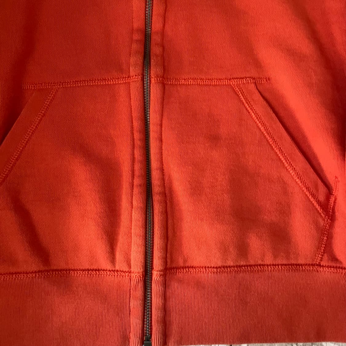 폴로 랄프로렌 오렌지 후드 집업 상품이미지5