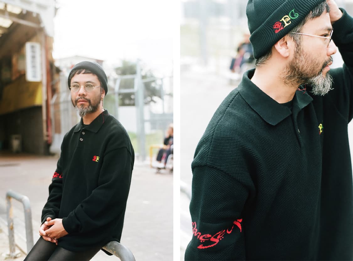 crepuscule x beams 폴로 상품이미지2