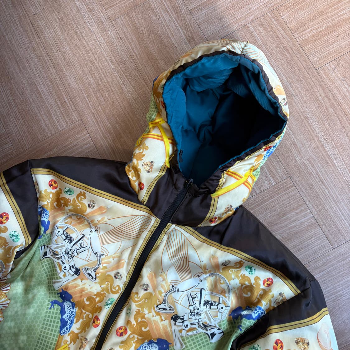 페노메논 리버시블 다운 푸퍼 자켓 상품이미지2