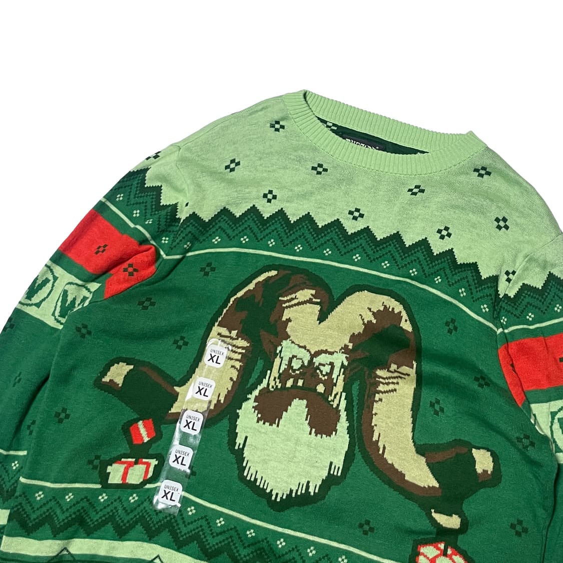 월드오브워크래프트 와우 블리자드 니트 상품이미지3