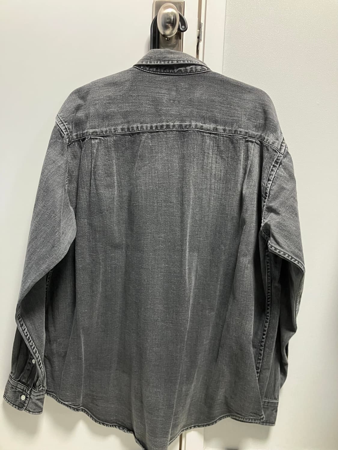 빔즈 데님 셔츠- 재패니즈 패브릭 상품이미지3