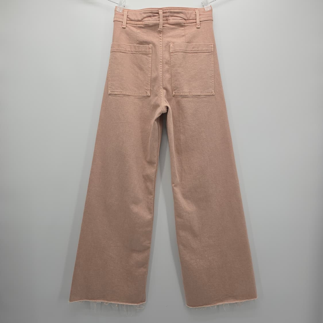 자라 핑크 와이드 데님 팬츠 24 상품이미지7