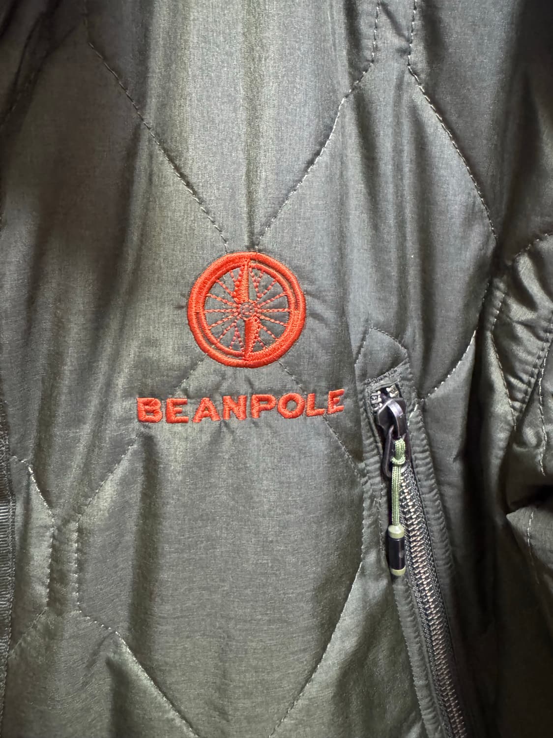 빈폴 아웃도어 퀼팅 자켓 상품이미지3