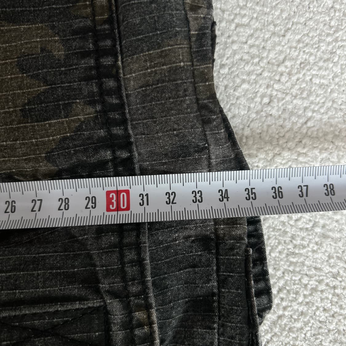 매종미네드 카모 카고 포켓 팬츠 29 상품이미지6