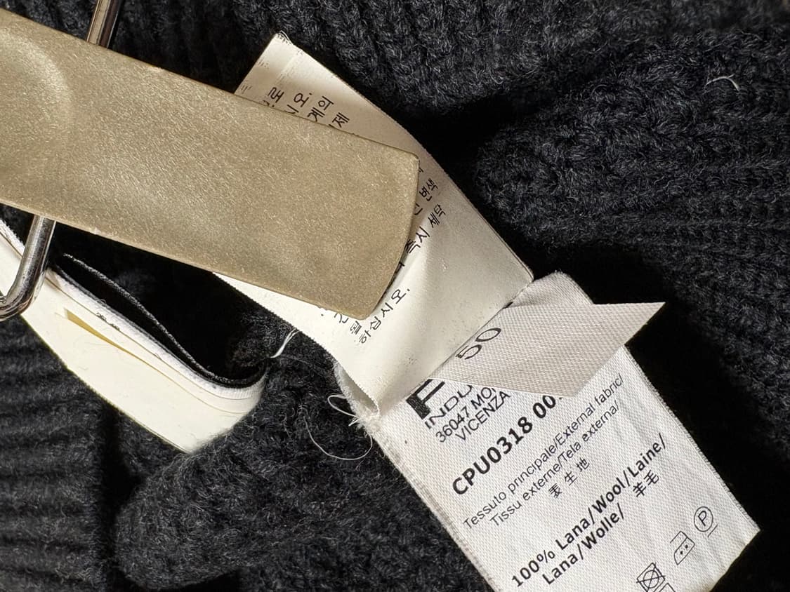 CP컴퍼니 00s 울 니트 상품이미지5