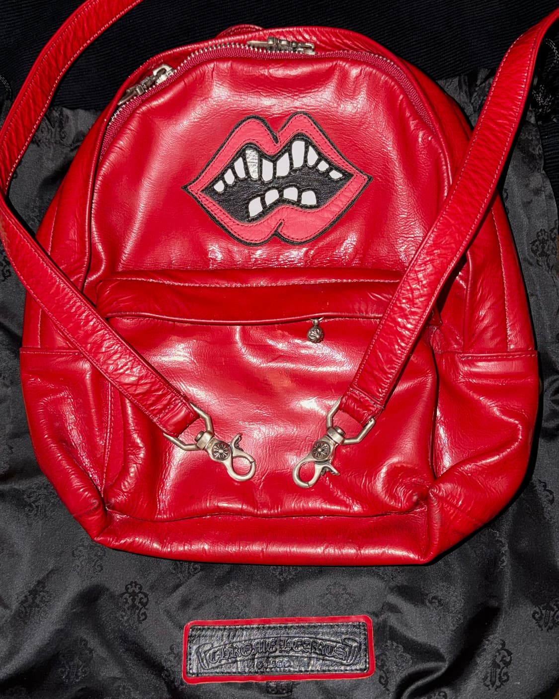 매티보이 페이던트 레더 백팩  상품이미지1