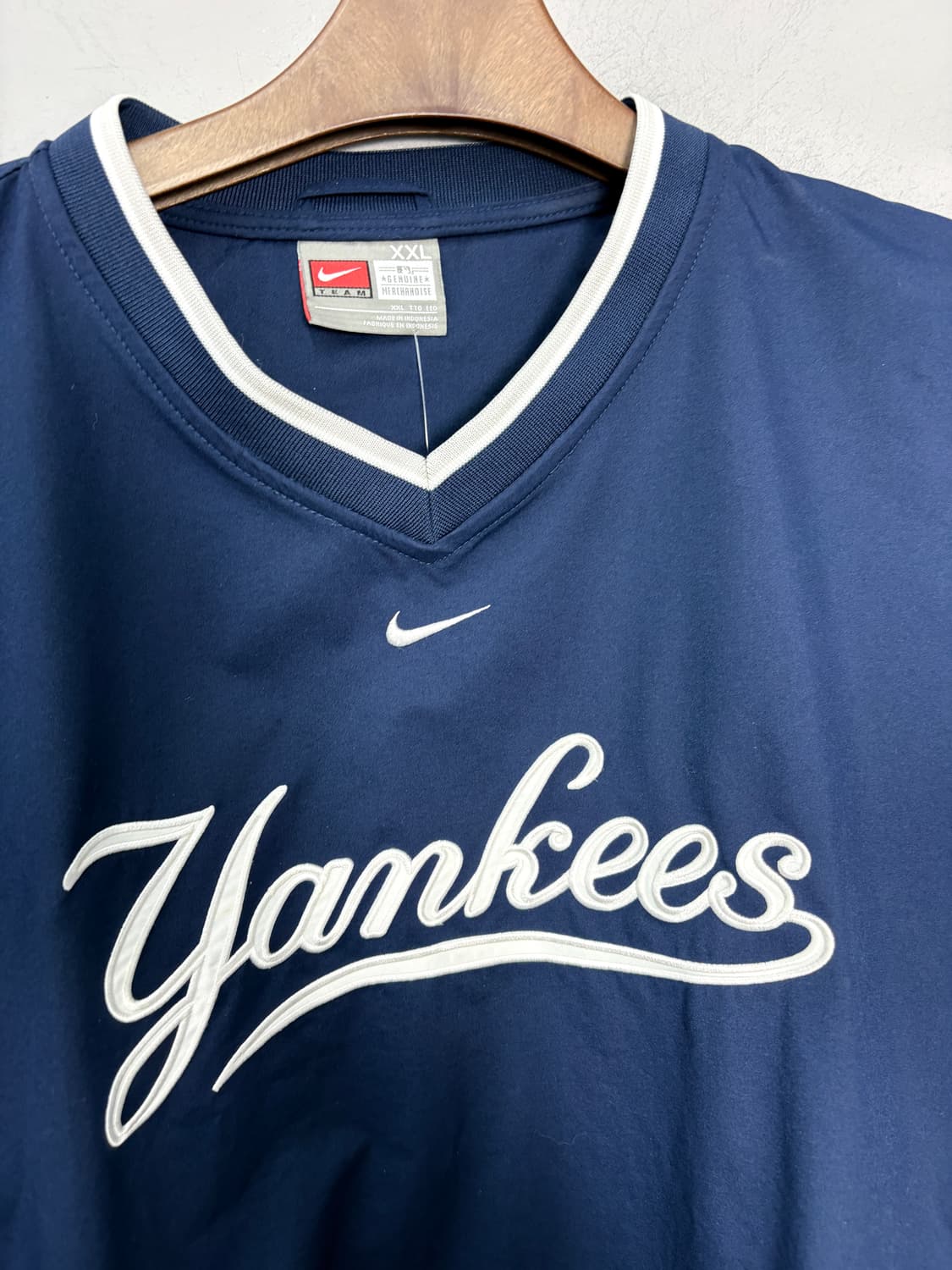 나이키 뉴욕 양키스 풀오버 웜업 바람막이 A3649 상품이미지3