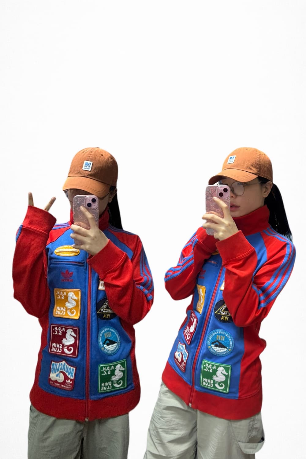 Adidas Originals 멀티 패치 트랙재킷 상품이미지2