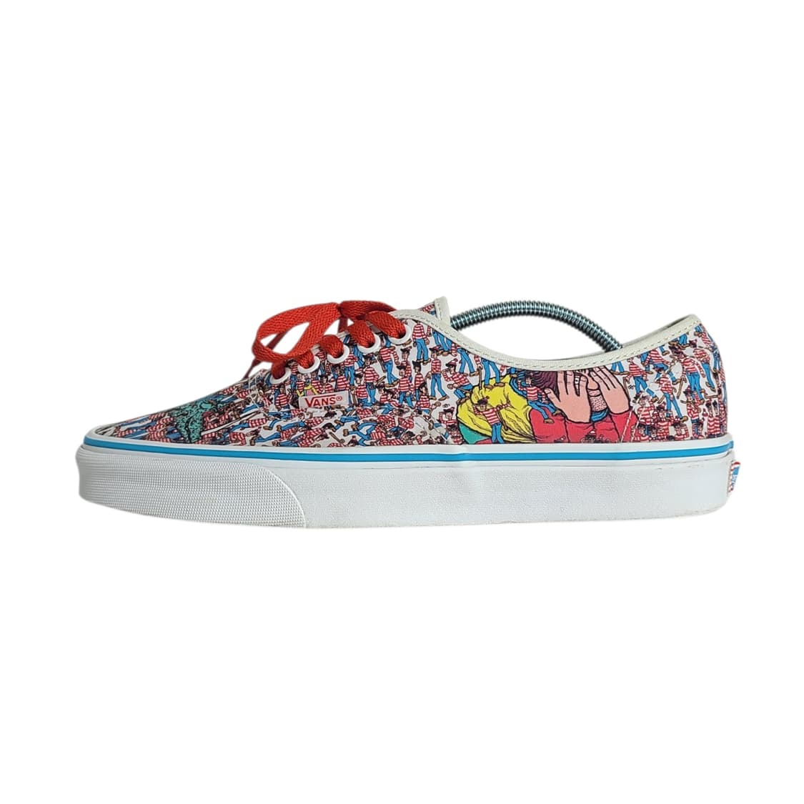 270) Vans 반스 x 월리를 찾아라 어센틱 상품이미지4