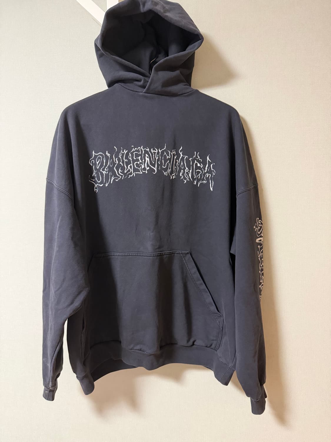 발렌시아가 DIY 메탈 후드 상품이미지2