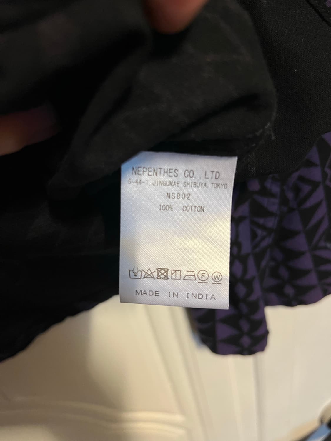 (새상품) south2 west8 플란넬 헌팅셔츠 상품이미지6