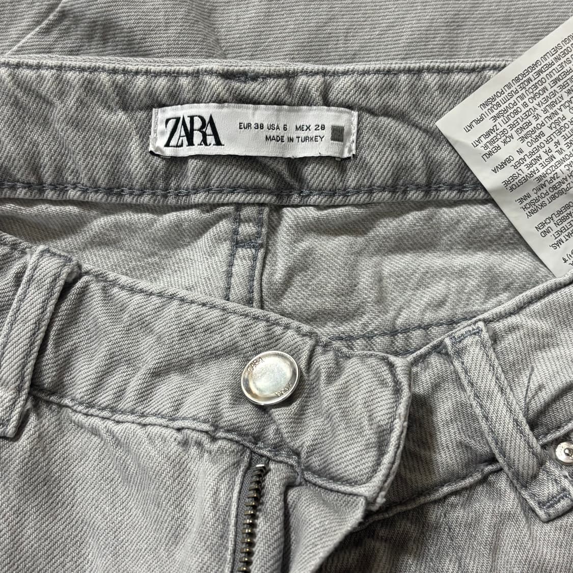 자라 데님 팬츠 상품이미지3