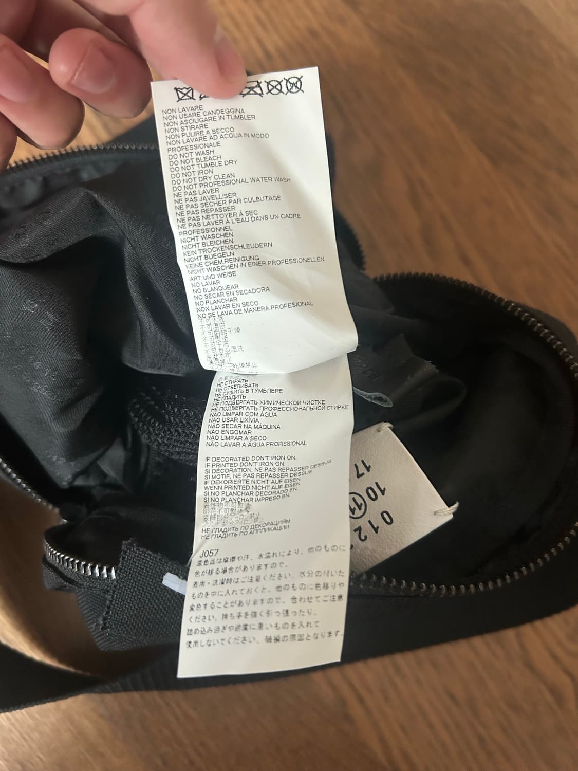 (OS) 마르지엘라 카메라백 블랙 상품이미지6