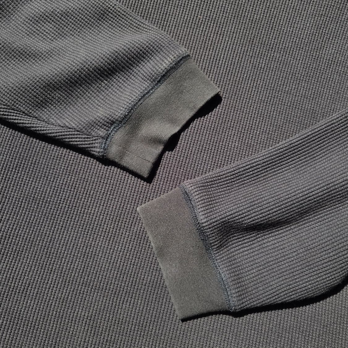 스투시 롱슬리브 써멀 티셔츠 블랙 상품이미지3