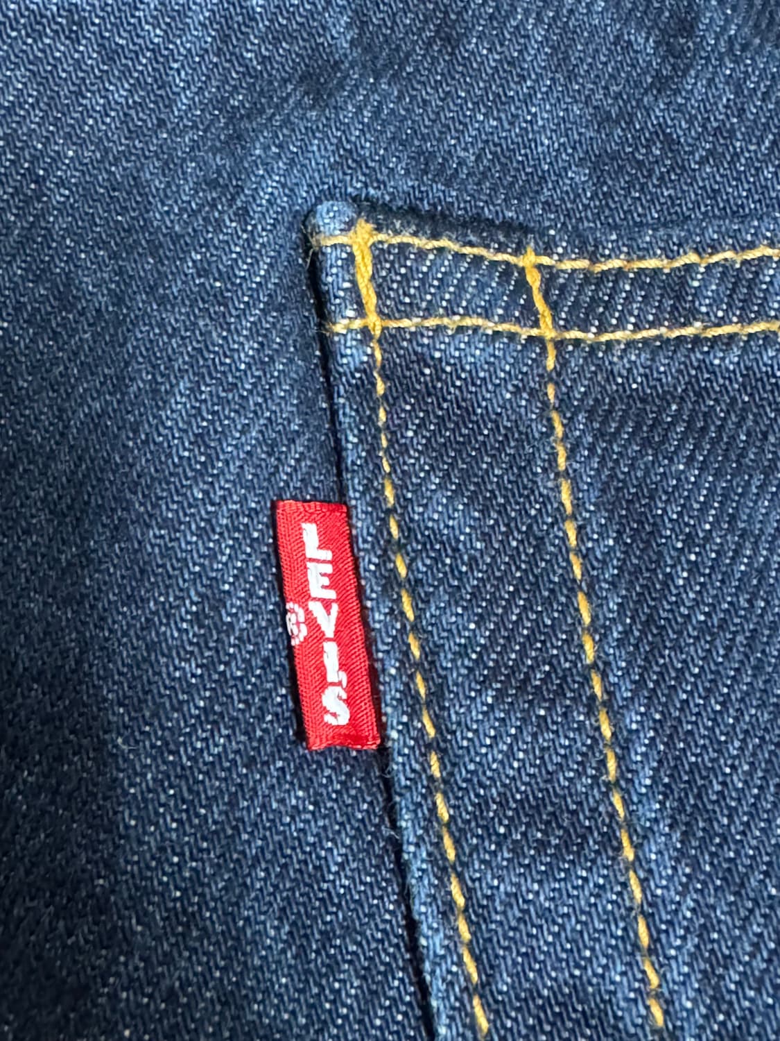 Levi’s 리바이스 517 빅E 부츠컷 플레어진 데님 청바지  상품이미지4