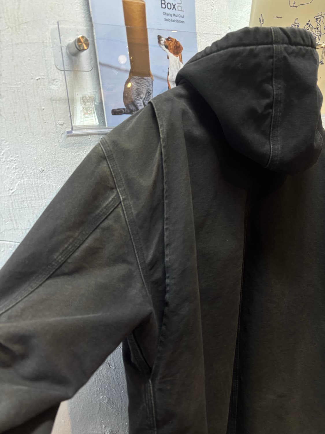 칼하트 샌드 스톤 자켓 상품이미지10