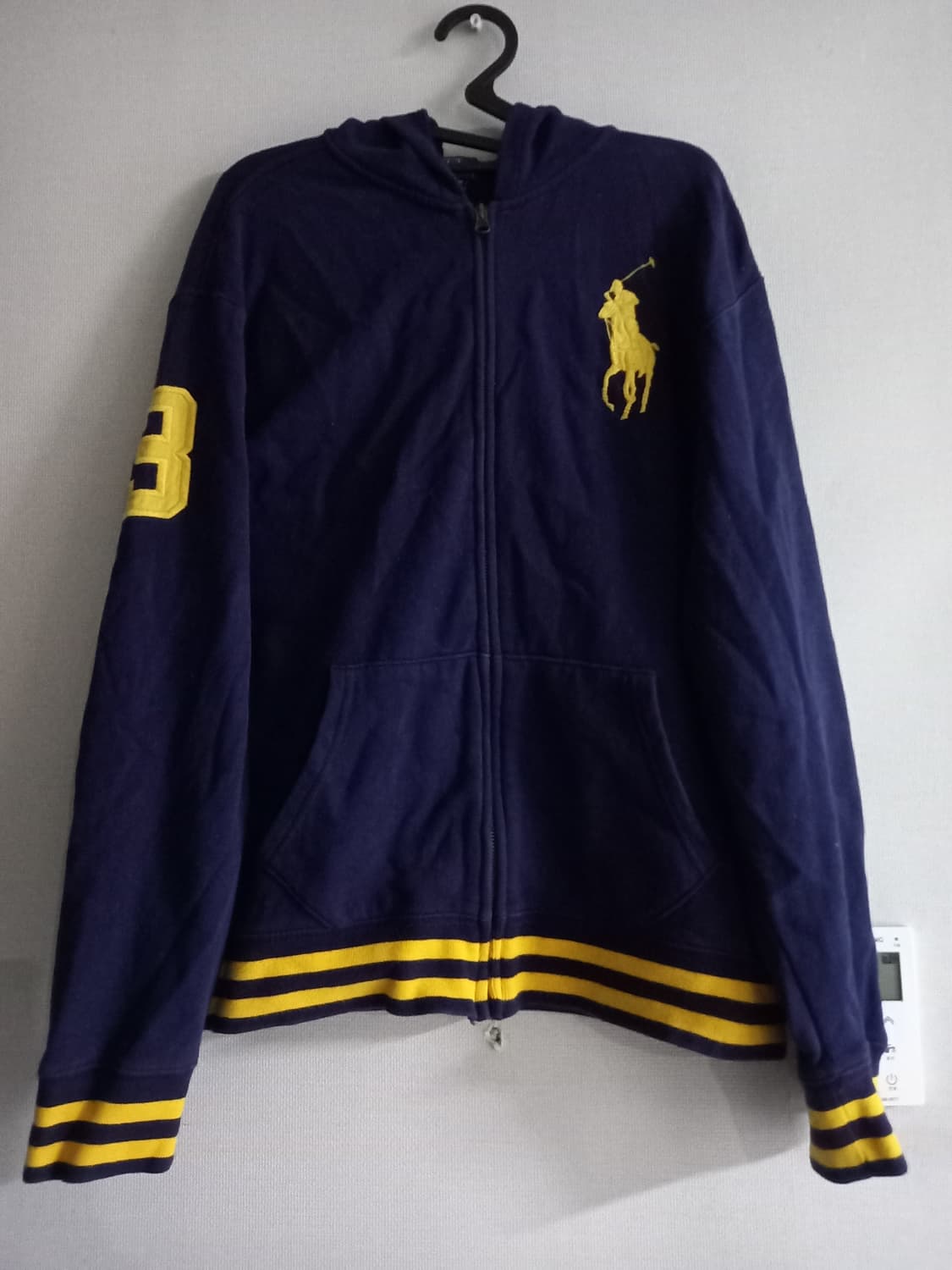 폴로 POLO 빅포니 후드집업 100/L 상품이미지1